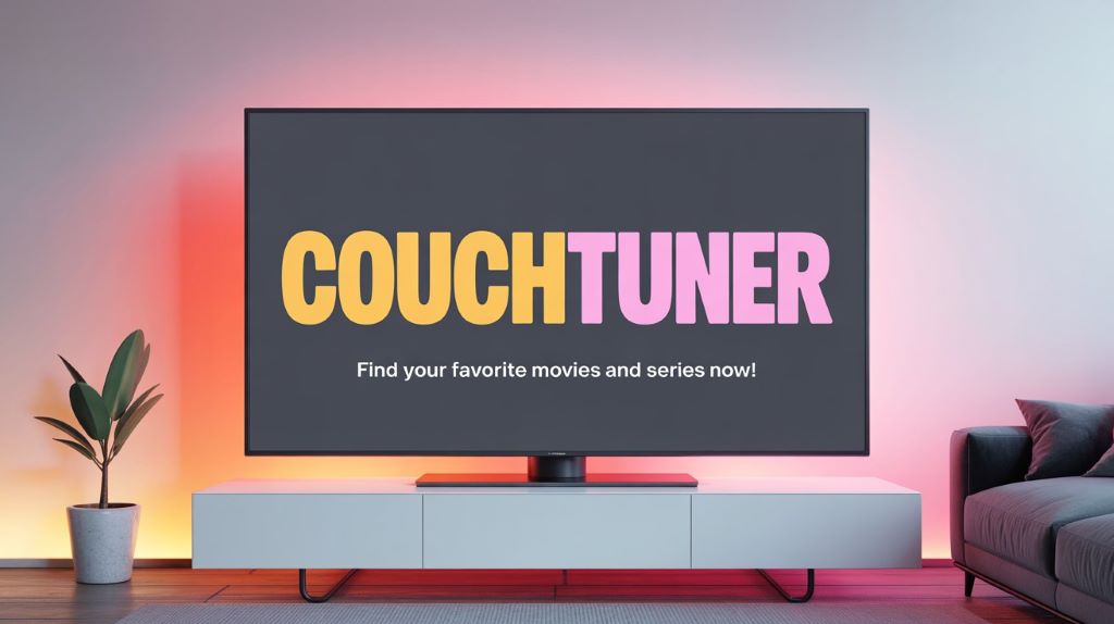 Couchtuner streaming movies and TV series banner